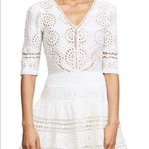 LoveShackFancy Paige Dress